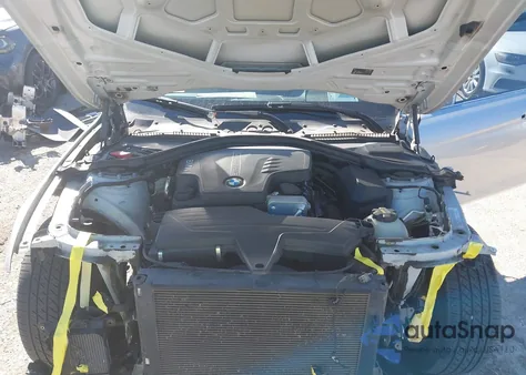 2016 BMW 328I from USA, damaged, VIN WBA8E9G58GNT81858